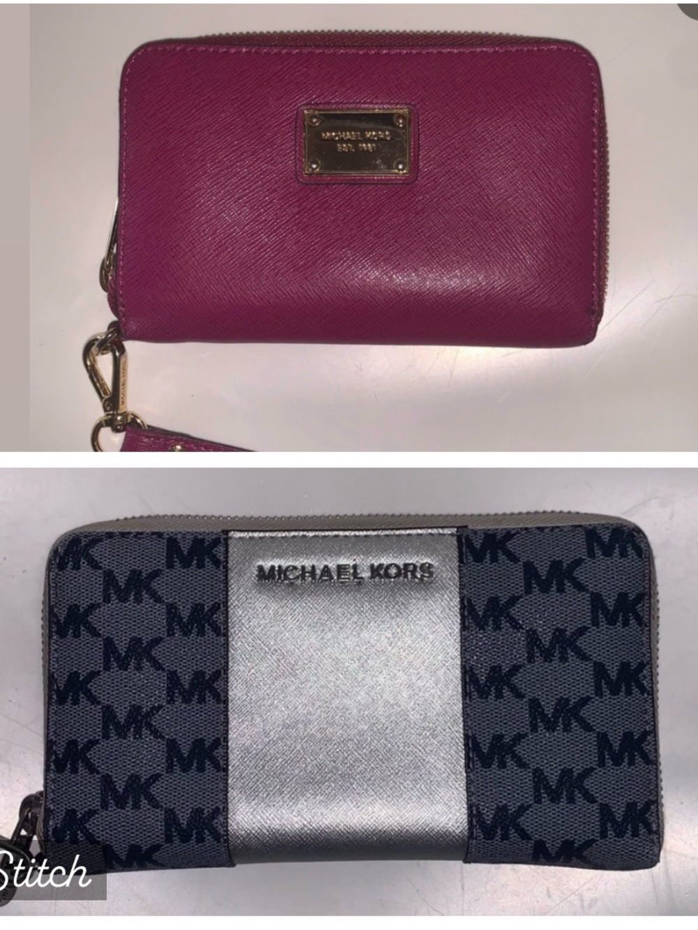 Michael Kors Clutch Wallet Bundle
